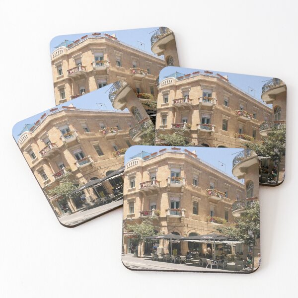 Item preview, Israel, Jerusalem. Café on Jaffa Road. designed and sold by UltraQuirky.