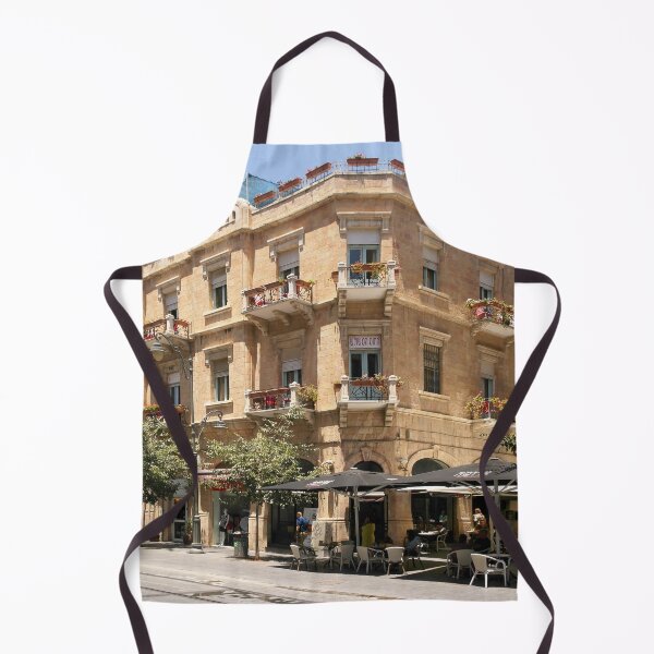 Item preview, Israel, Jerusalem. Café on Jaffa Road. designed and sold by UltraQuirky.