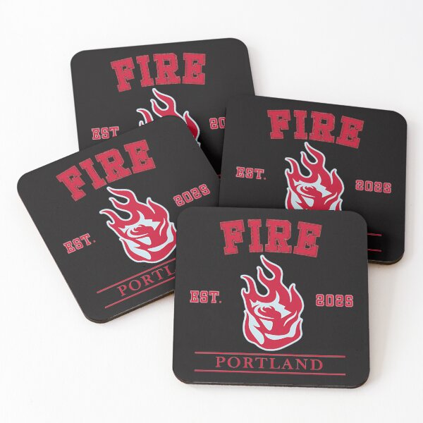 Artikelvorschau, Portland Fire WNBA entworfen und verkauft von Simple Guy.