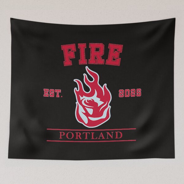 Artikelvorschau, Portland Fire WNBA entworfen und verkauft von Simple Guy.