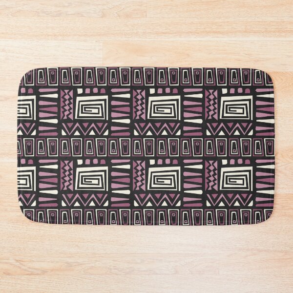 Item preview, Retro Indigenous Tesselation - Ethnic Polynesian Tribal  - Wedding Anniversary Gifts designed and sold by RoyalStarsPatts.