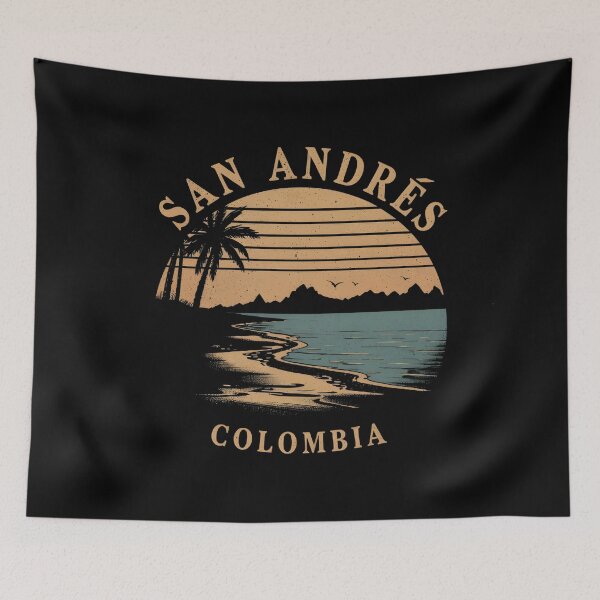 Item preview, San Andrés - Colombia designed and sold by GoodOldVintage.