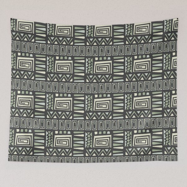 Item preview, Unique Ancestral Motif - Ethnic Polynesian Tribal  - Wedding Gift Ideas designed and sold by RoyalStarsPatts.