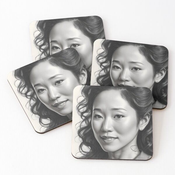 Item preview, Sandra Oh designed and sold by WorldofCharcoal.
