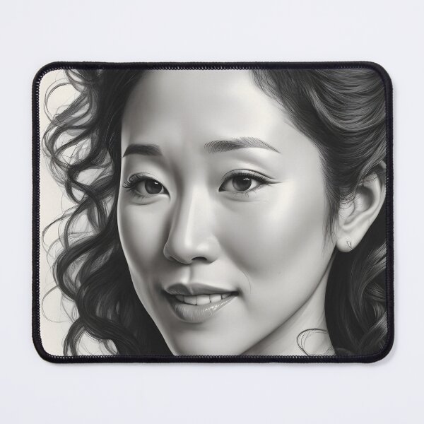 Item preview, Sandra Oh designed and sold by WorldofCharcoal.