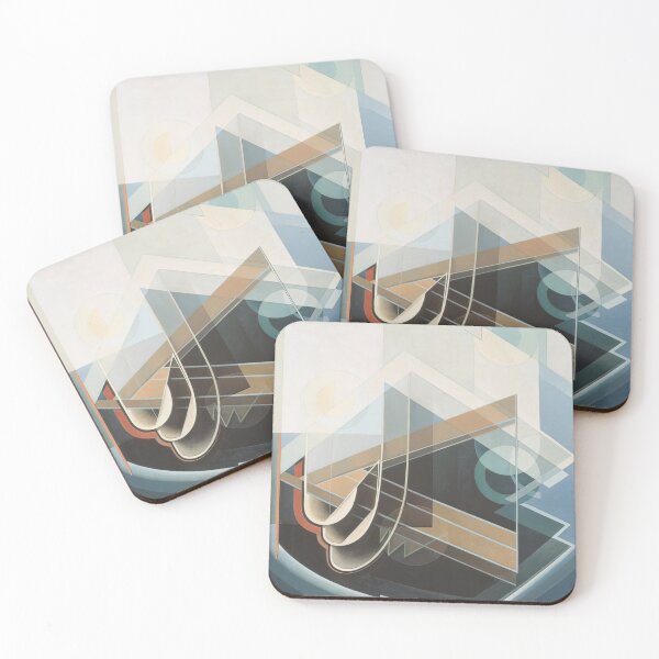 Item preview, abstract no 7 1939   - Lawren Harris  designed and sold by nebelimr.