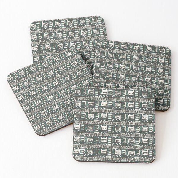 Item preview, Bold Samoan Checkers - Ethnic Polynesian Tribal  - Wedding Gifts designed and sold by RoyalStarsPatts.