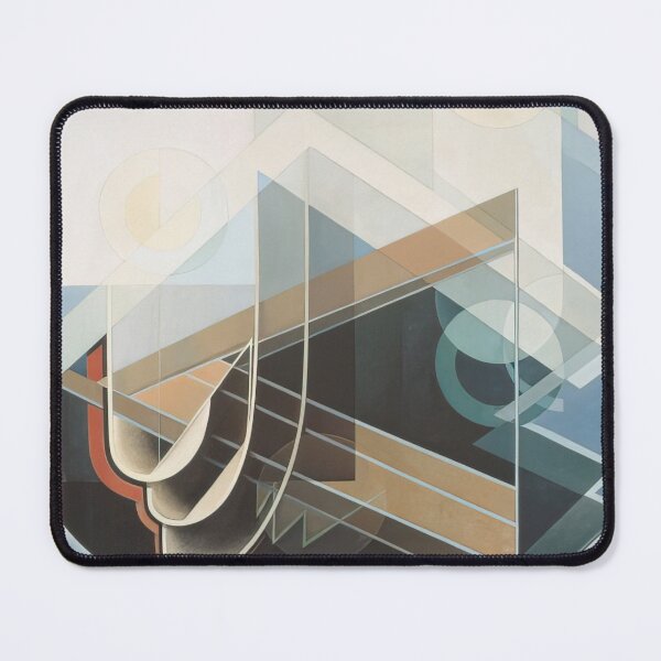 Item preview, abstract no 7 1939 - Lawren Harris designed and sold by nebelimr.