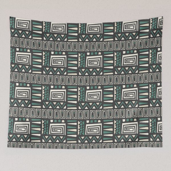 Item preview, Bold Samoan Checkers - Ethnic Polynesian Tribal  - Wedding Gifts designed and sold by RoyalStarsPatts.