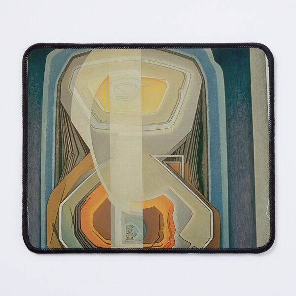 Item preview, abstract painting 20 1942 - Lawren Harris designed and sold by nebelimr.