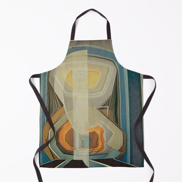 Item preview, abstract painting 20 1942 - Lawren Harris designed and sold by nebelimr.
