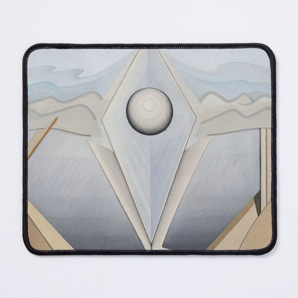 Item preview, abstract painting 98 1938   - Lawren Harris  designed and sold by nebelimr.