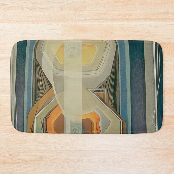Item preview, abstract painting 20 1942     - Lawren Harris  designed and sold by nebelimr.