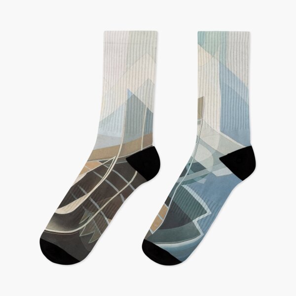 Item preview, abstract no 7 1939   - Lawren Harris  designed and sold by nebelimr.