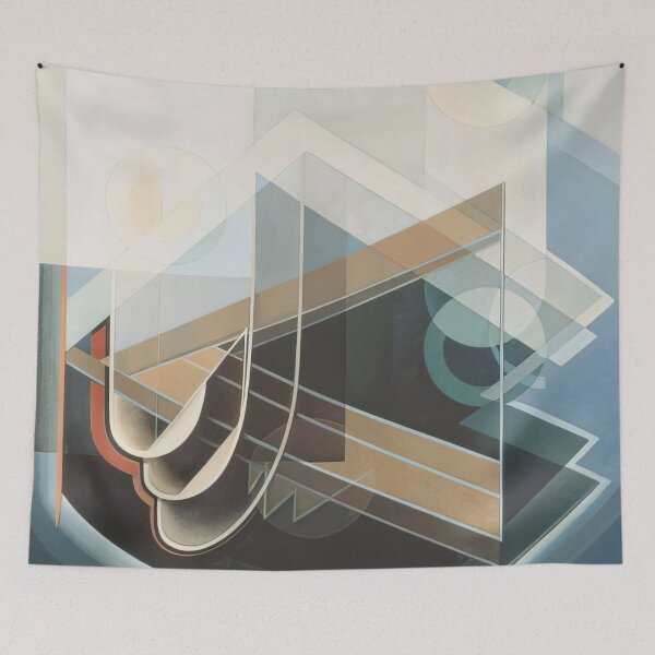 Item preview, abstract no 7 1939   - Lawren Harris  designed and sold by nebelimr.