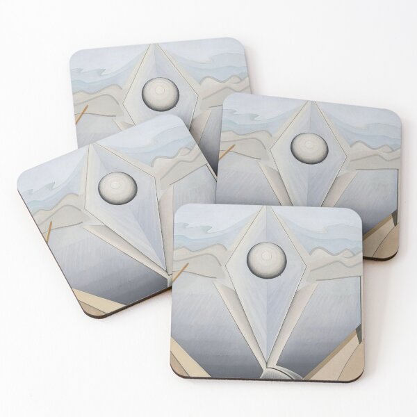 Item preview, abstract painting 98 1938   - Lawren Harris  designed and sold by nebelimr.