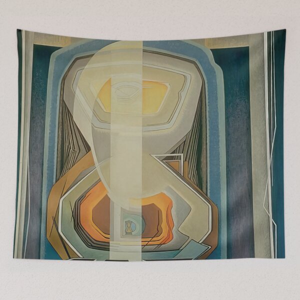 Item preview, abstract painting 20 1942     - Lawren Harris  designed and sold by nebelimr.