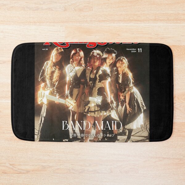 Item preview,  Band Maid Announcements designed and sold by memozas store.