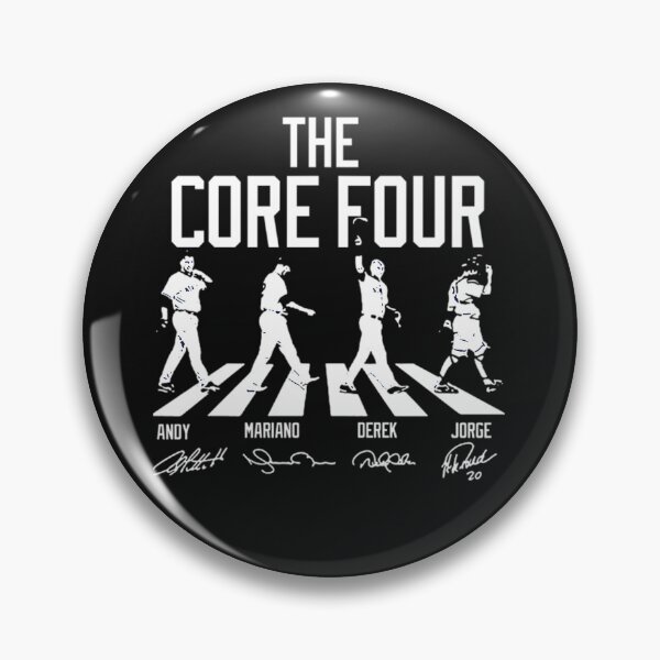 Item preview, Derek Jeter Core Four the Core Four Street Crosswalk Hall Of Fame Funny  designed and sold by Tony031.