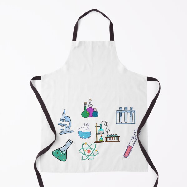 Item preview, Science Lab Sticker Pack and Clothes -Chemistry & Biology Research Tools Perfect Gift For Science Student designed and sold by AGreetee.