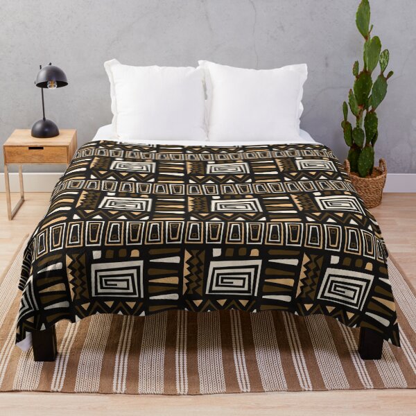 Item preview, Retro Roots Based Tile - Ethnic Polynesian Tribal - Anniversary Gifts For Him designed and sold by RoyalStarsPatts.
