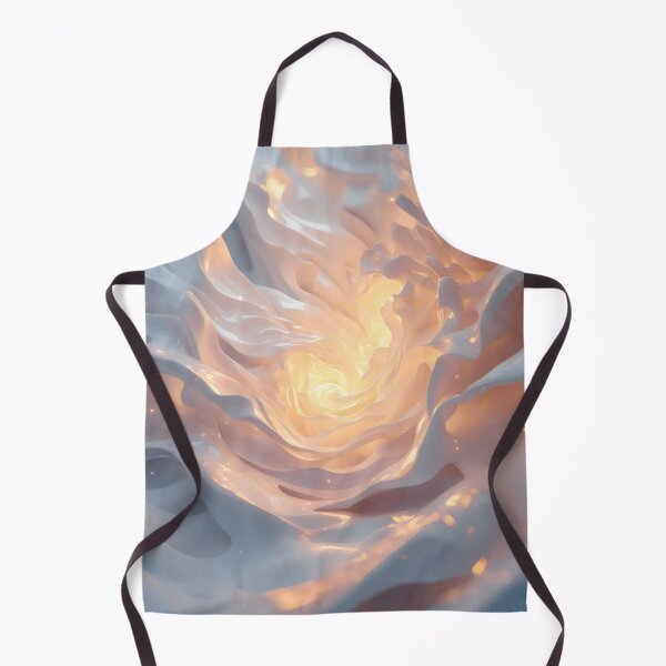 Item preview, Heart of Summer – Glowing Abstract Gold & Blue Art designed and sold by LaLi-Designs.