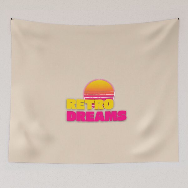 Item preview, Retro Dreams Sun - A Colourful Mind designed and sold by A Colourful Mind.