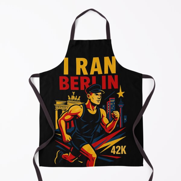 Item preview, I Ran Berlin – Wallbreaker Marathon Edition designed and sold by JustRun.