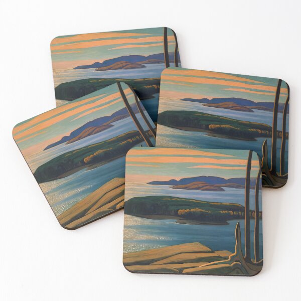 Item preview, afternoon sun lake superior 1924   - Lawren Harris  designed and sold by nebelimr.