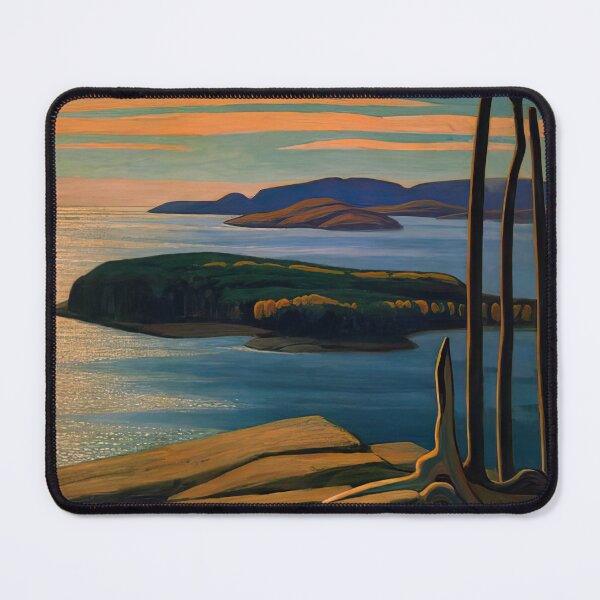 Item preview, afternoon sun lake superior 1924 - Lawren Harris designed and sold by nebelimr.
