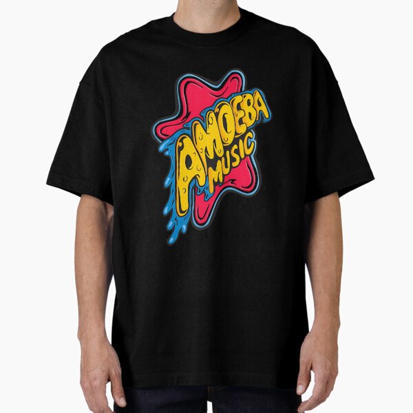 Amoeba Music Oversized T-Shirt