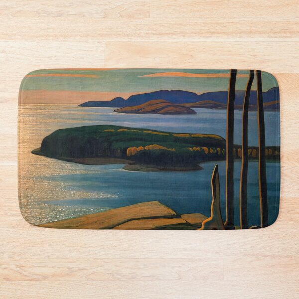 Item preview, afternoon sun lake superior 1924   - Lawren Harris  designed and sold by nebelimr.