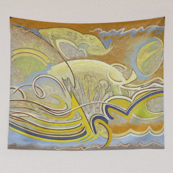 Item preview, abstraction 30 1955   - Lawren Harris  designed and sold by nebelimr.