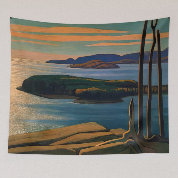 Item preview, afternoon sun lake superior 1924   - Lawren Harris  designed and sold by nebelimr.