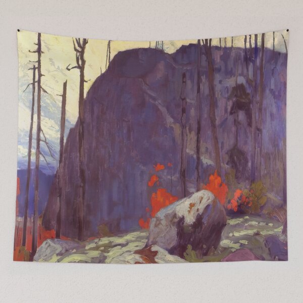 Item preview, algoma hill 1920     - Lawren Harris  designed and sold by nebelimr.
