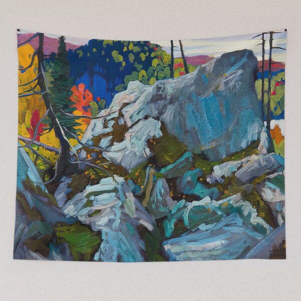 Item preview, autumn batchewana   - Lawren Harris  designed and sold by nebelimr.