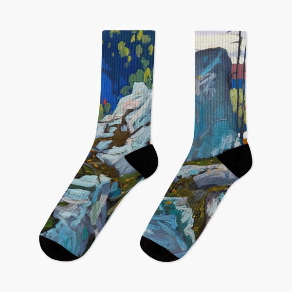 Item preview, autumn batchewana   - Lawren Harris  designed and sold by nebelimr.