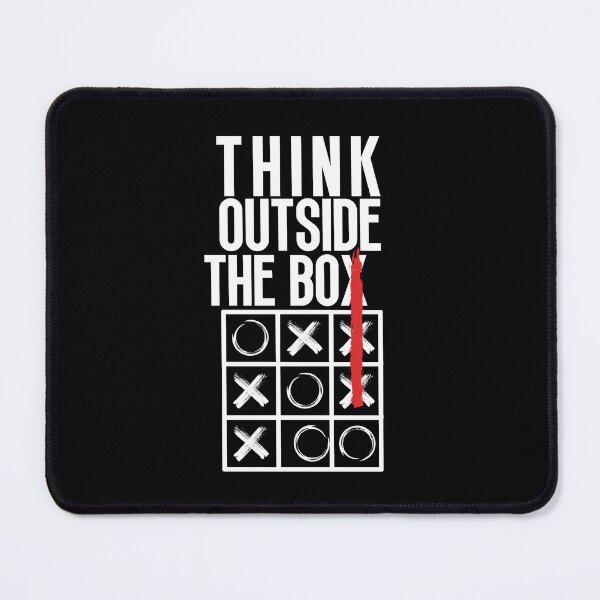 Item preview, Think Outside of the Box designed and sold by Dondonmart.