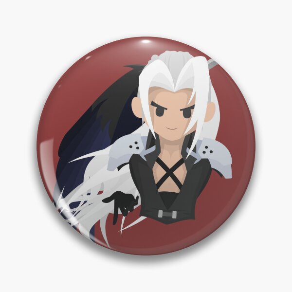 Item preview, FF7 | Sephiroth designed and sold by Platesandoatcakes.