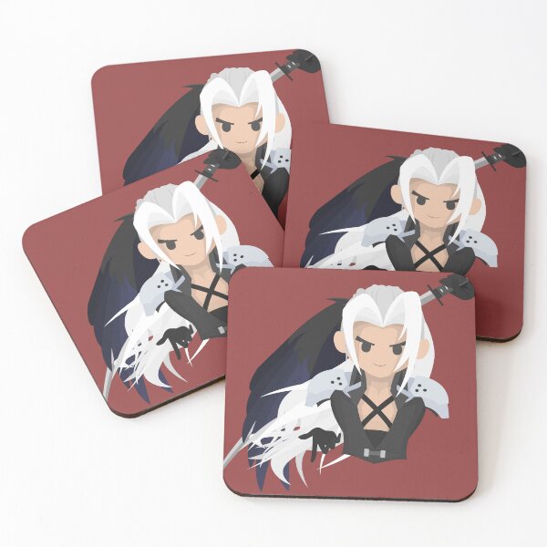 Item preview, FF7 | Sephiroth designed and sold by Platesandoatcakes.