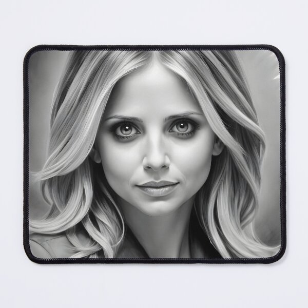 Artikelvorschau, Sarah Michelle Gellar entworfen und verkauft von WorldofCharcoal.