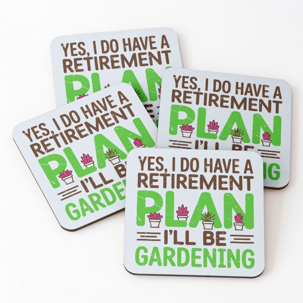 Item preview, Retirement Plan designed and sold by CharlottePlaceArt.