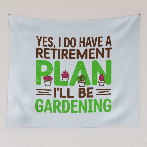Item preview, Retirement Plan designed and sold by CharlottePlaceArt.