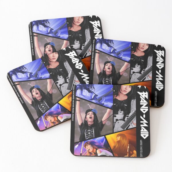 Item preview,  Band Maid Panel designed and sold by Drakss.