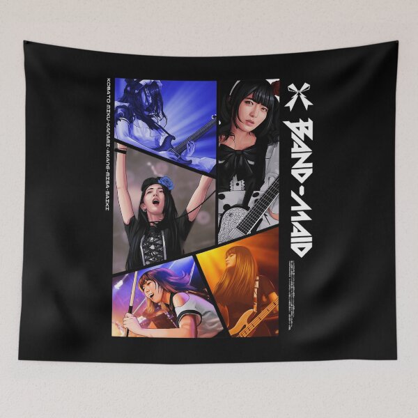 Item preview,  Band Maid Panel designed and sold by Drakss.