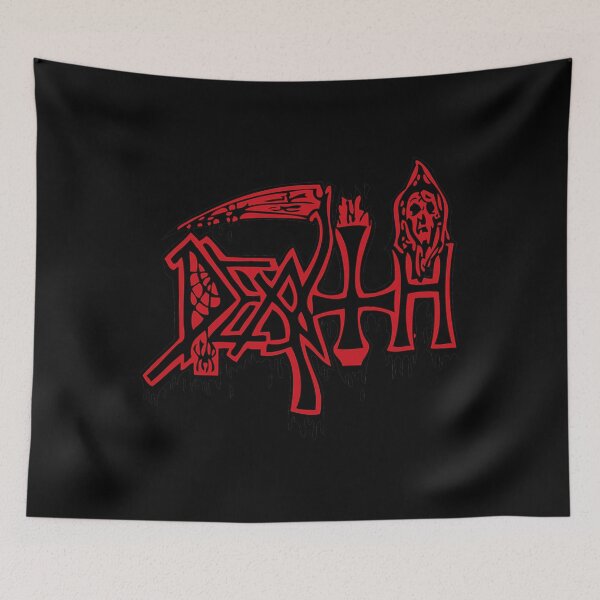 Item preview, Death Logo designed and sold by Watermelonpro.