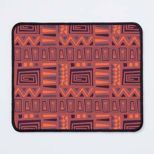 Item preview, Mid Century Ethno Tesselation - Ethnic Polynesian Tribal  - Anniversary Gifts For Dad designed and sold by RoyalStarsPatts.