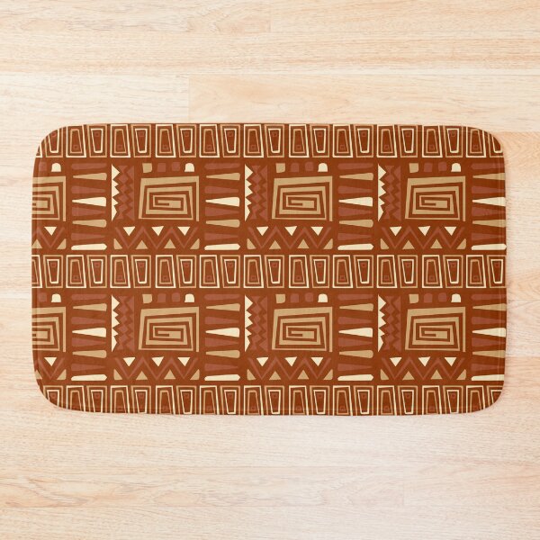 Item preview, Boho Oceanic Grid - Ethnic Polynesian Tribal  - Baby Shower Gifts designed and sold by RoyalStarsPatts.