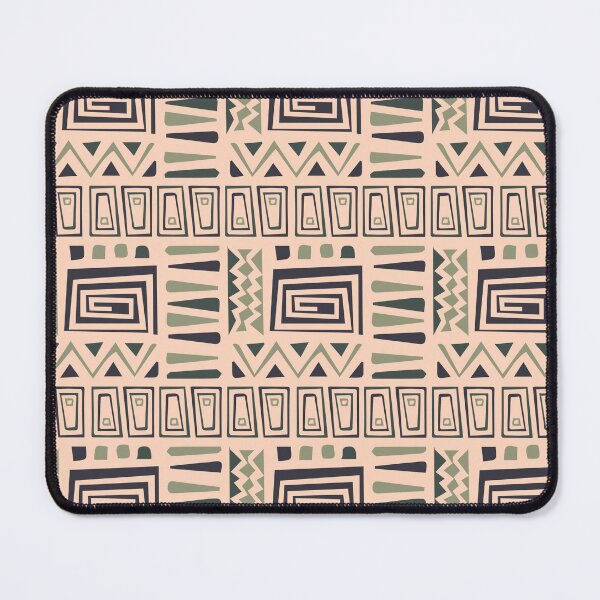 Item preview, Cute Tiki Textile - Ethnic Polynesian Tribal  - Baptism Gifts designed and sold by RoyalStarsPatts.