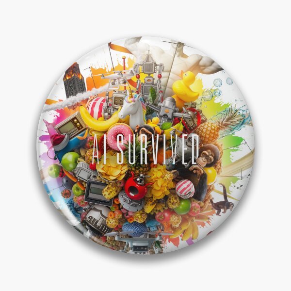 Item preview, AI SURVIVED designed and sold by JujuDesignX.